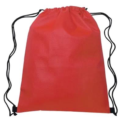 Non-Woven Recycled Drawstring Sports Pack - 13 x 16.5 in - product view 24