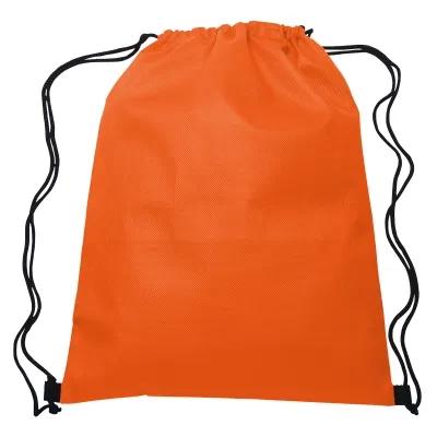 Non-Woven Recycled Drawstring Sports Pack - 13 x 16.5 in - product view 28