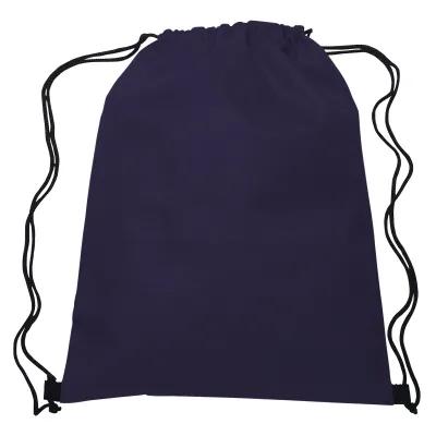 Non-Woven Recycled Drawstring Sports Pack - 13 x 16.5 in - product view 30