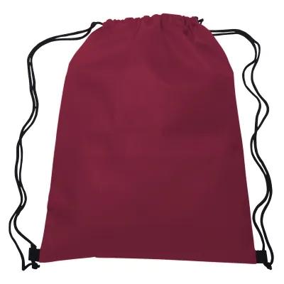 Non-Woven Recycled Drawstring Sports Pack - 13 x 16.5 in - product view 32