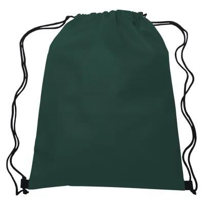 Non-Woven Recycled Drawstring Sports Pack - 13 x 16.5 in - product view 38