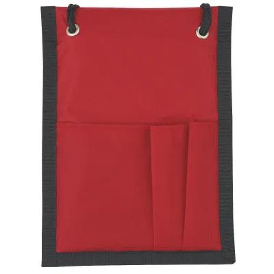 Recycled Neck Wallet Badge Holder with Clear Window - 5 x 6.63 in - product view 17