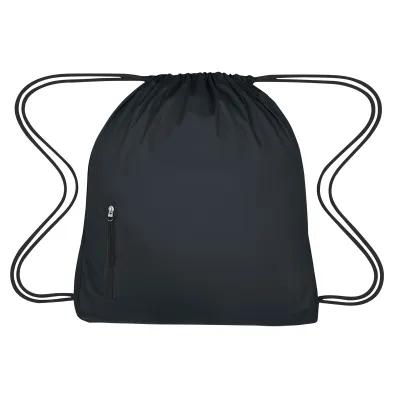 Ripstop Nylon Drawstring Sports Pack Large - 17 x 20 in - product view 4