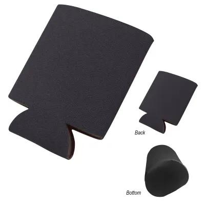 Custom Koozie Foldable with Triple Imprint Locations - 4 in H - product view 2