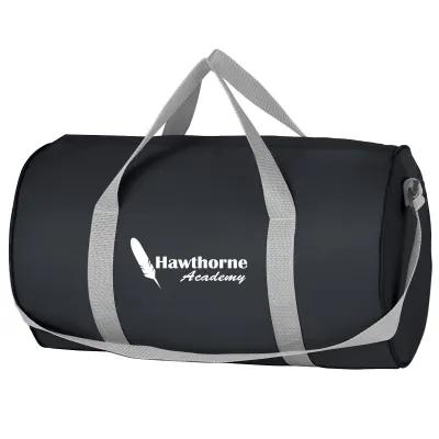 Duffel Bag Budget 210D Polyester with Dual Straps - 18 x 10 in