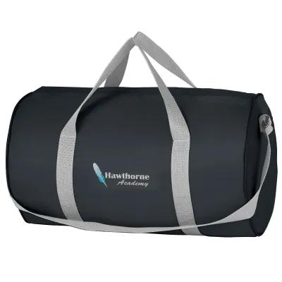 Duffel Bag Budget 210D Polyester with Dual Straps - 18 x 10 in - product view 2