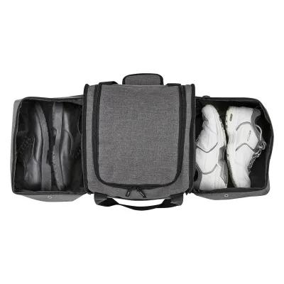 Duffel Bag Sneaker Compartment 600D Polycanvas - 22 x 9.5 x 11 in - product view 2