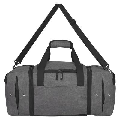 Duffel Bag Sneaker Compartment 600D Polycanvas - 22 x 9.5 x 11 in - product view 3