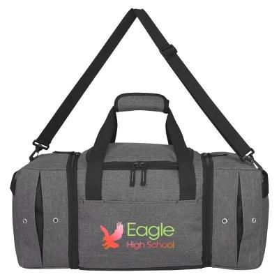 Duffel Bag Sneaker Compartment 600D Polycanvas - 22 x 9.5 x 11 in - product view 4