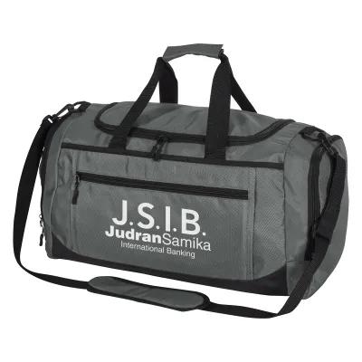 Duffel Bag Training Day 1680D with Shoe Compartment - 18.25 x 12 x 9.75 in