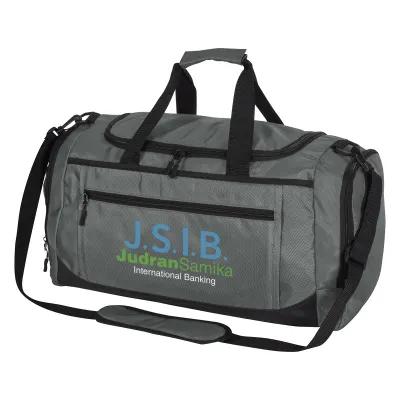 Duffel Bag Training Day 1680D with Shoe Compartment - 18.25 x 12 x 9.75 in - product view 3