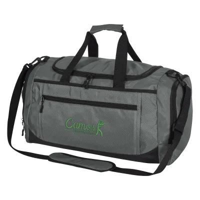 Duffel Bag Training Day 1680D with Shoe Compartment - 18.25 x 12 x 9.75 in - product view 4