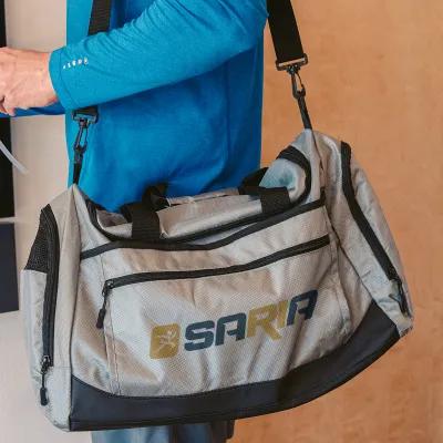 Duffel Bag Training Day 1680D with Shoe Compartment - 18.25 x 12 x 9.75 in - product view 5