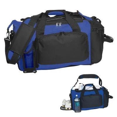 Duffel Bag Sports Deluxe with Shoe Compartment - 21 x 13 x 11 in - product view 3