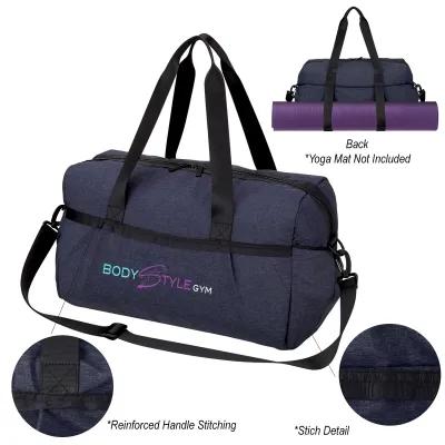 Performance Duffel Bag Dobby Polyester Adjustable Strap