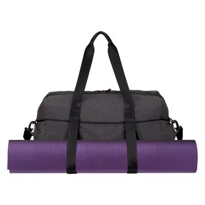 Performance Duffel Bag Dobby Polyester Adjustable Strap - product view 5