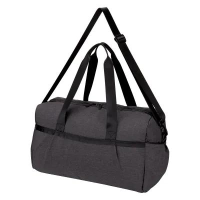 Performance Duffel Bag Dobby Polyester Adjustable Strap - product view 6
