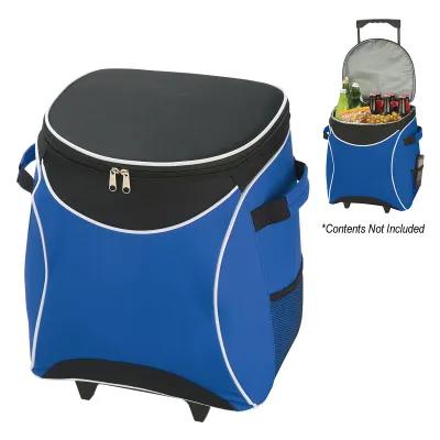 Rolling Cooler Splash 24 Can with Auto Lock Handle - 13.5 x 15 x 11 in - product view 3