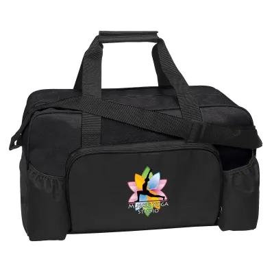 Duffel Bag Econo 600D with Multiple Pockets - 18 x 10 x 10 in - product view 3