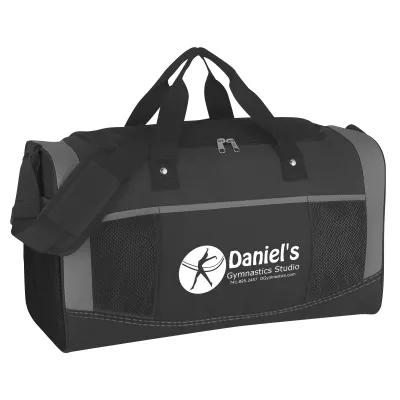 Duffel Bag Quest with Padded Shoulder Strap - 19 x 11 x 9.5 in