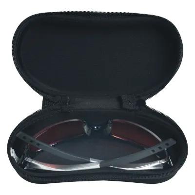 Sunglass Case EVA Material with Clip - 6 x 3 in - product view 3