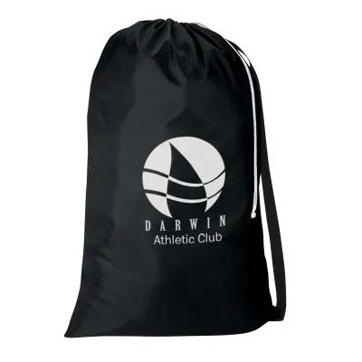 Drawstring Bag 210D Polyester with Shoulder Strap - 23 x 35.5 in