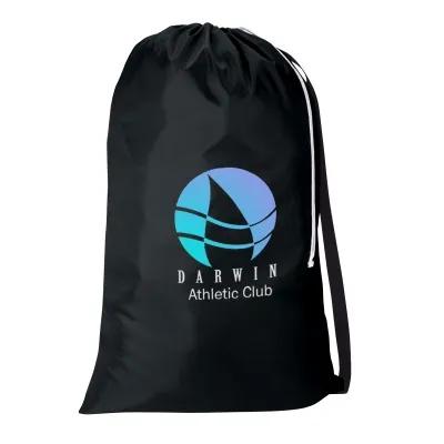 Drawstring Bag 210D Polyester with Shoulder Strap - 23 x 35.5 in - product view 3