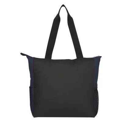 Custom Tote Bag Quilted 300D Polyester - 13.25 x 14 x 5 in - product view 6
