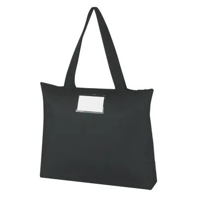 Custom Tote Bag 600D Polyester with ID Holder - 18 x 15 x 3 in - product view 5