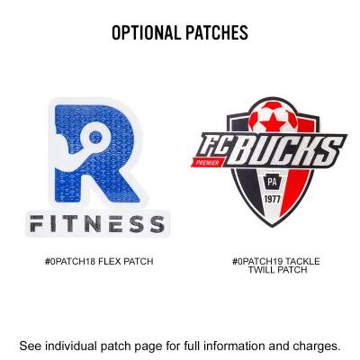 Custom Tote Bag 600D Polyester with Mesh Pockets - 19 x 14 x 4 in - product view 2