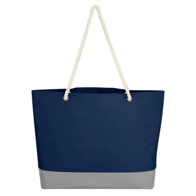 Custom Tote Bag 600D Polyester with Rope Handles - 19.5 x 14.5 x 4.5 in - product view 2