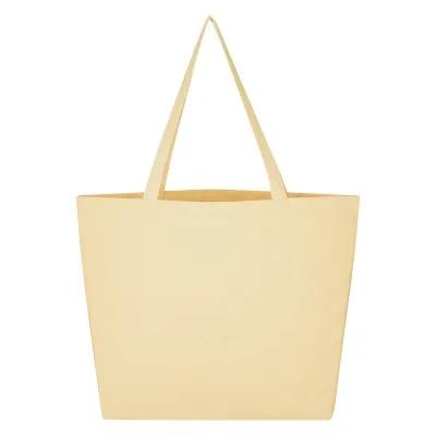 Custom Tote Bag Cotton Twill 10 oz Large - 20 x 15 x 5 in - product view 2