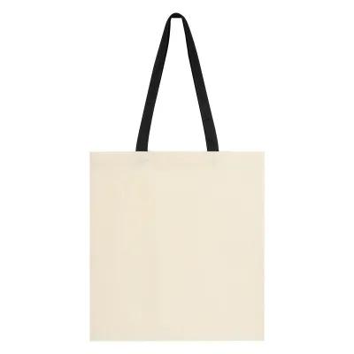 Custom Tote Bag Cotton Canvas 4 oz Lightweight - 15 x 16.25 in - product view 2