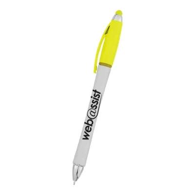 Stylus Pen Highlighter Twist Action Chisel Tip - 6 in