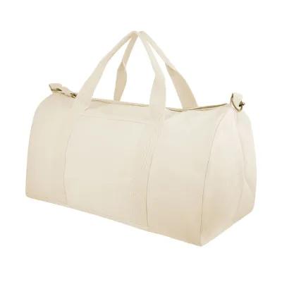 Duffel Bag Recycled Cotton Flat Bottom Large - 21.25 x 13.5 in - product view 5