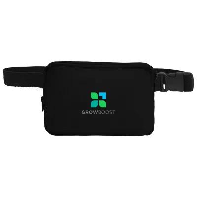 Belt Bag Recycled Cotton Canvas Adjustable - 8 x 5 in - product view 4