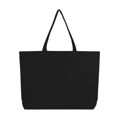 Custom Tote Bag 9 oz Recycled Cotton Shopper Style - 15.75 x 20.5 x 4 in - product view 5