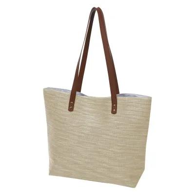 Tote Bag 600D Polyester Magnetic Snap Closure - 18.9 x 13.8 in - product view 2