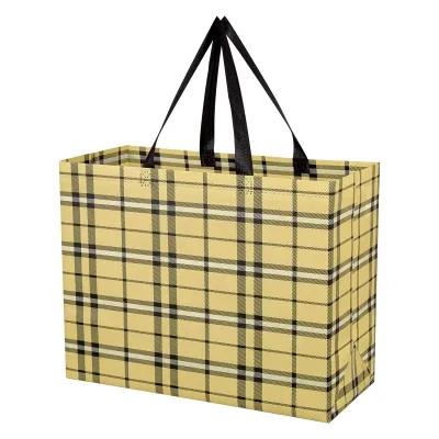 Shopper Bag Laminated Non-Woven Water Resistant - 16 x 12 x 7 in - product view 2