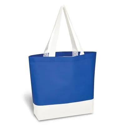 Custom Tote Bag Recycled Non-Woven Laminated - 17.75 x 14.5 in - product view 2