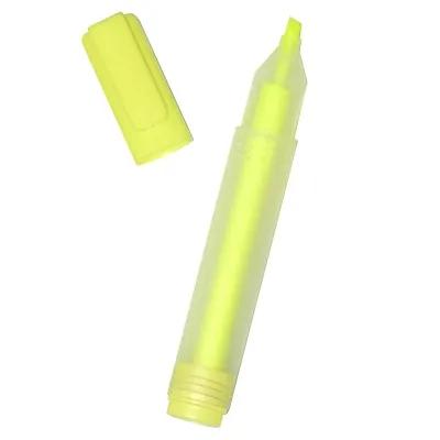 Highlighter Frosted Barrel Chisel Tip Waterproof - 5 in - product view 3