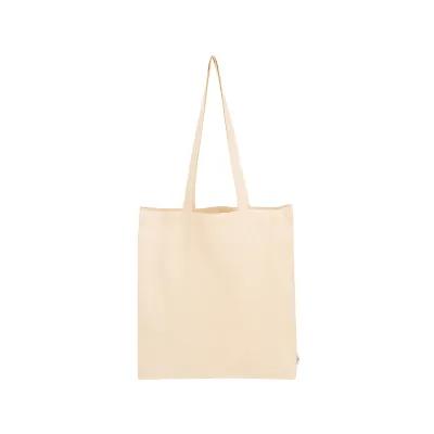 Custom Tote Bag Recycled Cotton Canvas - 15 x 17 in - product view 2