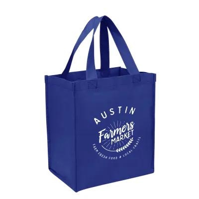 Custom Tote Bag Non-Woven Shopping - 10.5 x 11.75 in