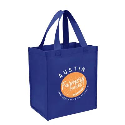 Custom Tote Bag Non-Woven Shopping - 10.5 x 11.75 in - product view 2