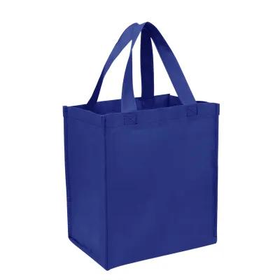 Custom Tote Bag Non-Woven Shopping - 10.5 x 11.75 in - product view 3