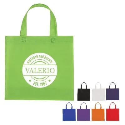 Custom Tote Bag Non-Woven Mini Brochure - 10.6 x 11 in