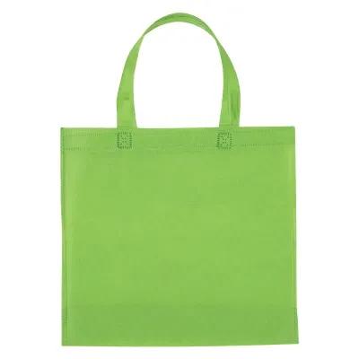 Custom Tote Bag Non-Woven Mini Brochure - 10.6 x 11 in - product view 4