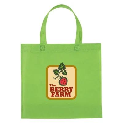 Custom Tote Bag Non-Woven Mini Brochure - 10.6 x 11 in - product view 5