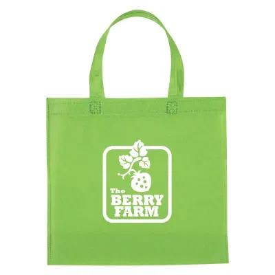 Custom Tote Bag Non-Woven Mini Brochure - 10.6 x 11 in - product view 6