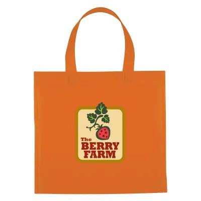 Custom Tote Bag Non-Woven Mini Brochure - 10.6 x 11 in - product view 8